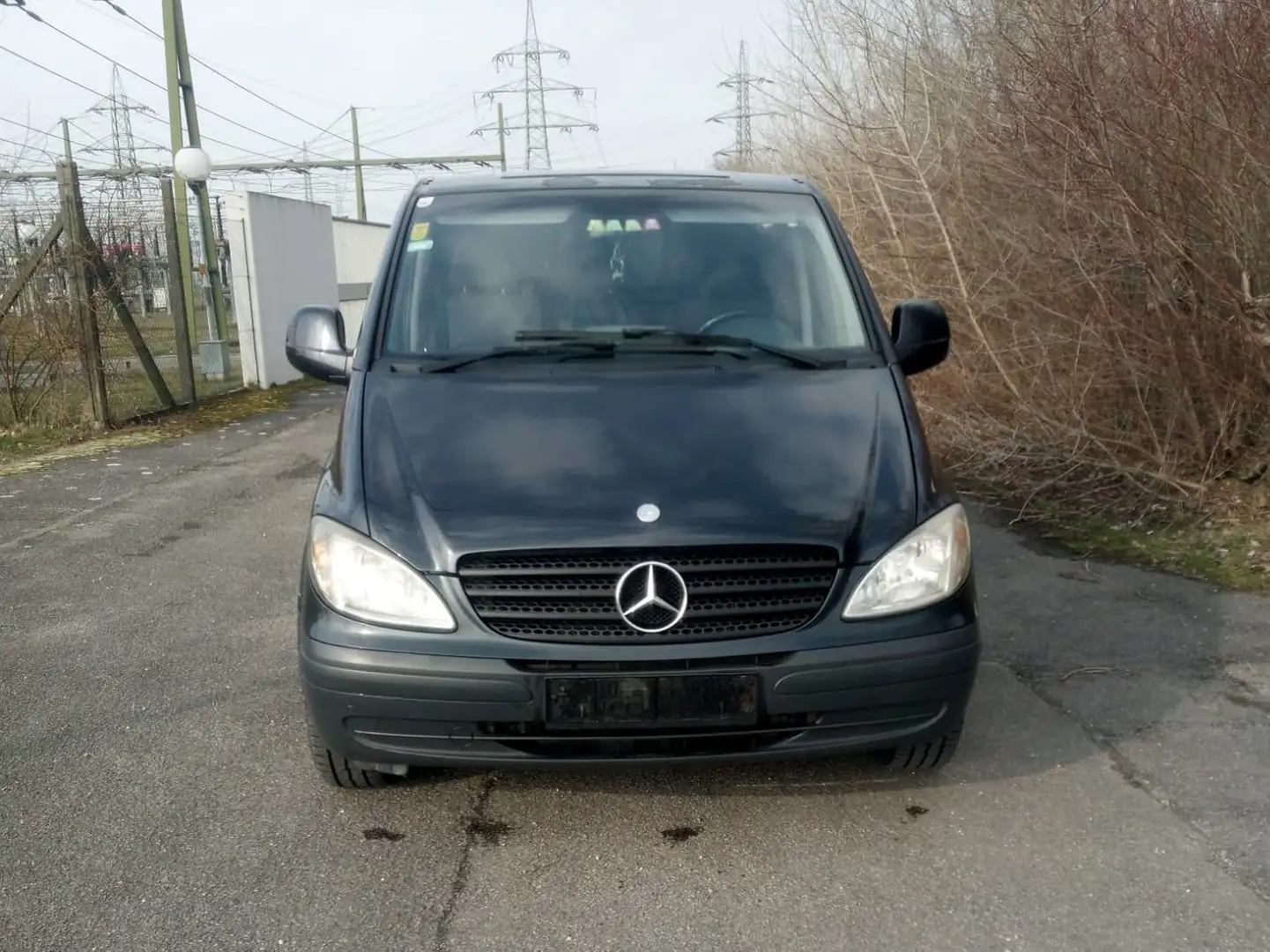 Mercedes-Benz Vito Vito 111 CDI kompakt Aut. Чорний - 1