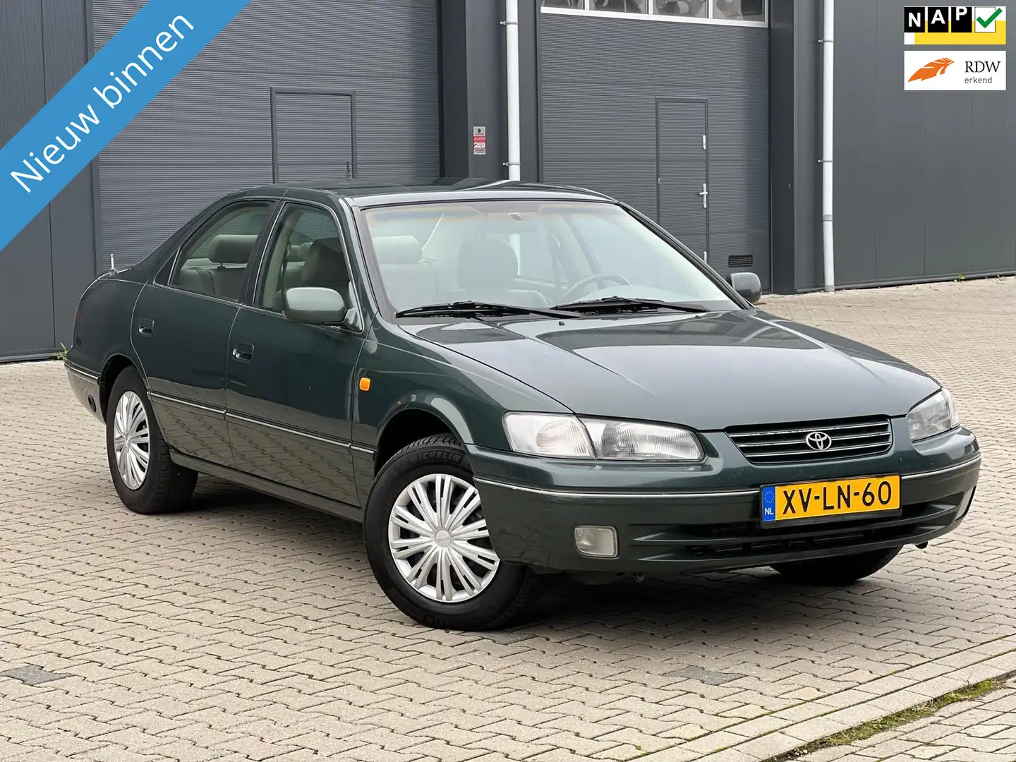 Toyota Camry 2.2i Executive|Leder|Stoelverwarming Groen - 1