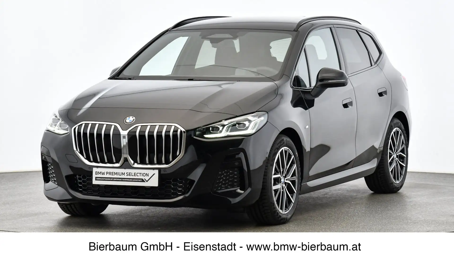 BMW 218 i Schwarz - 1
