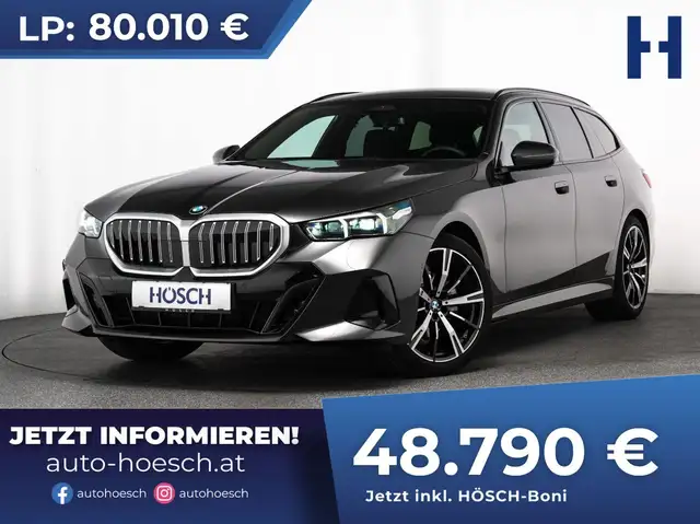 2026 BMW 5 Series in Grey for sale