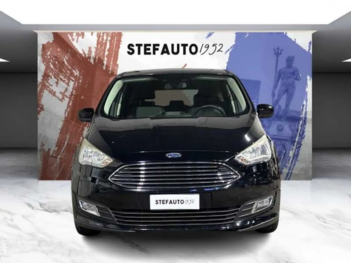 Ford C-Max III - C-Max 1.6 Titanium Gpl 120cv Negro - 2