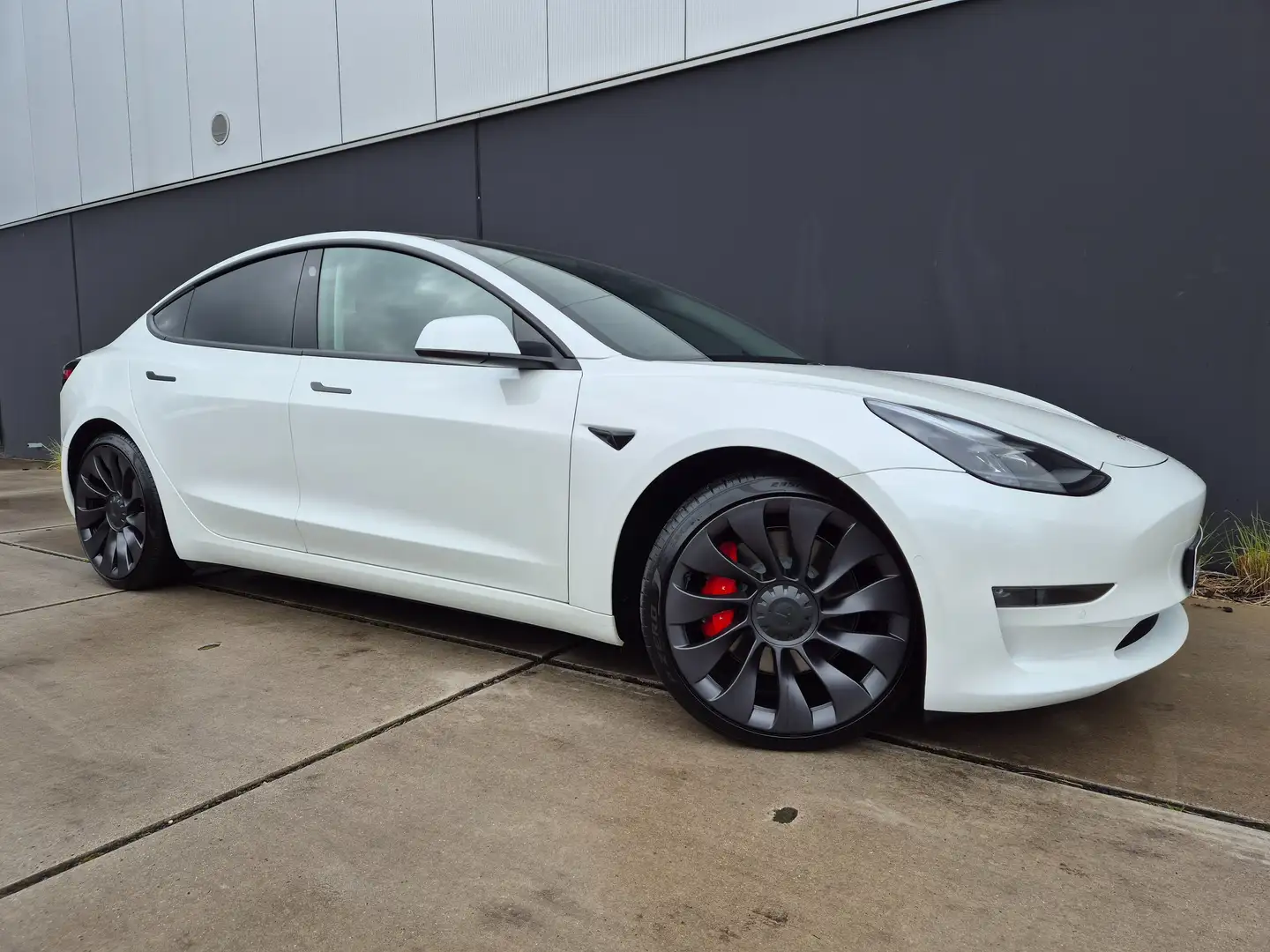 Tesla Model 3 **VERKOCHT** Blanc - 1