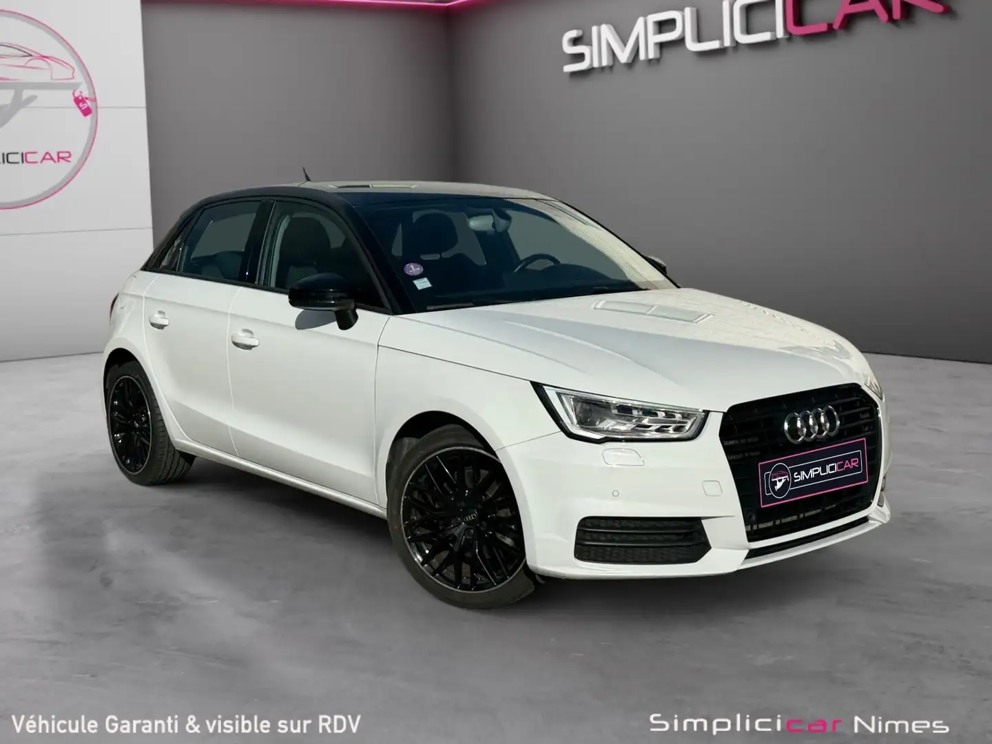 Audi A1 A1 Sportback 1.4 TFSI 125 S tronic 7 Midnight Series Bianco - 1