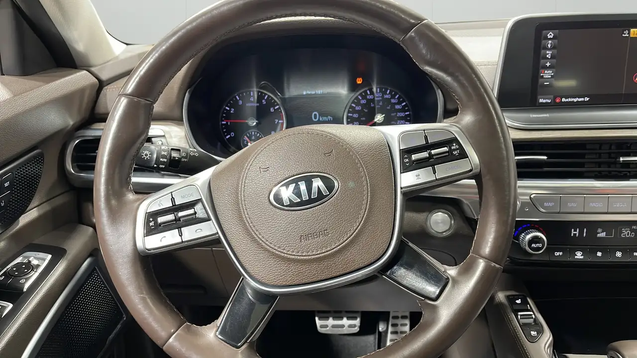 Kia Telluride снимка Kia Telluride