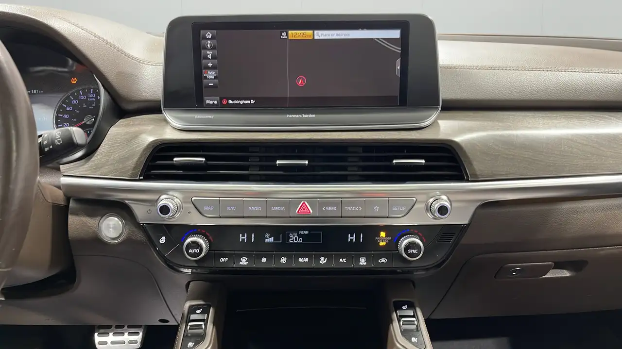 Kia Telluride снимка Kia Telluride