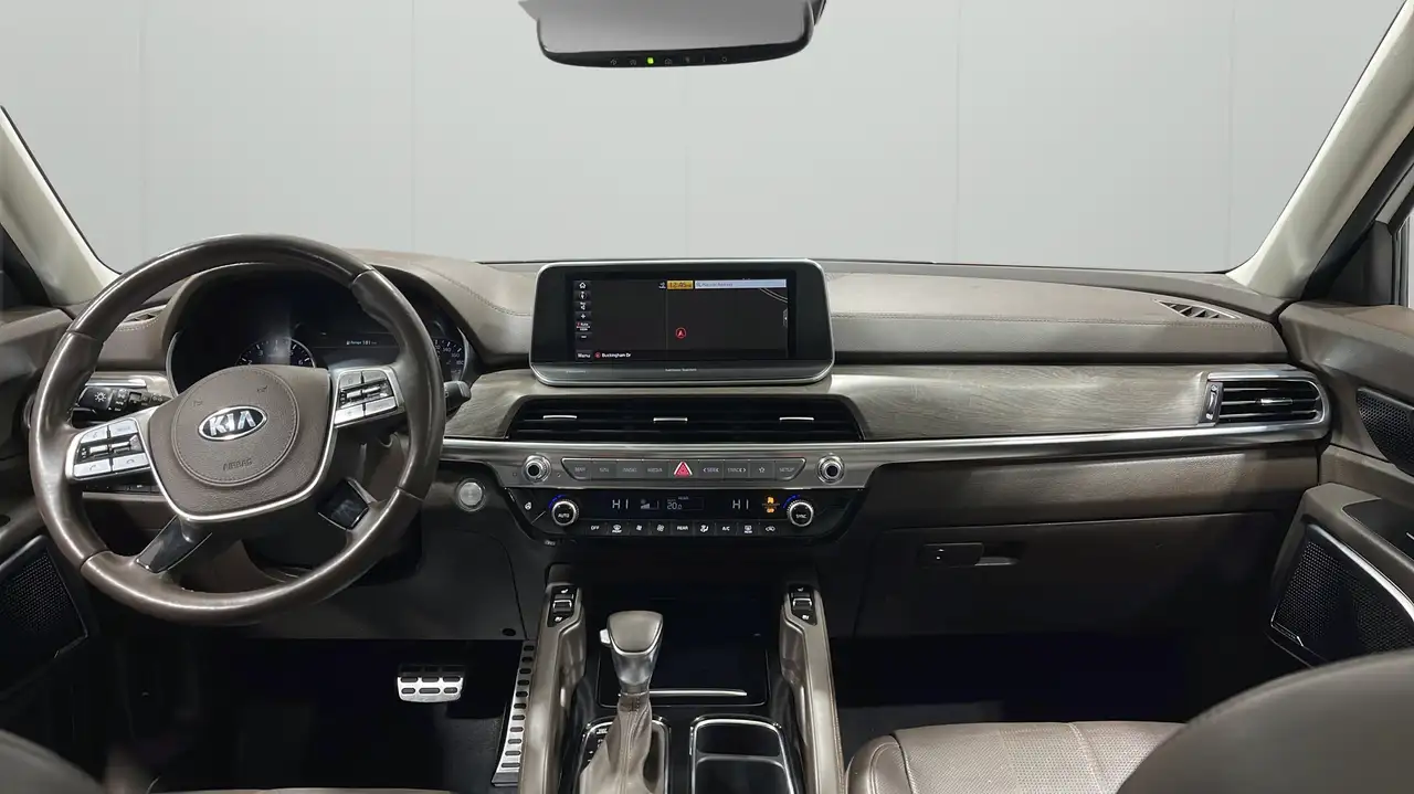 Kia Telluride снимка Kia Telluride
