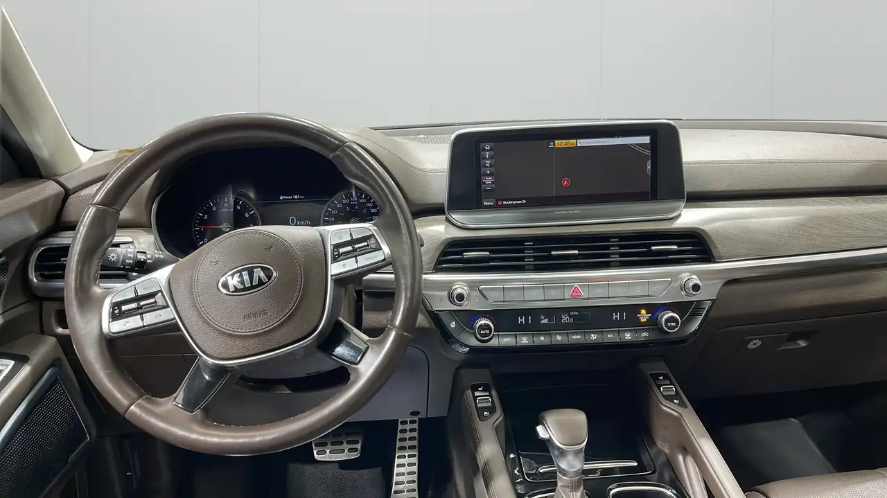 Kia Telluride снимка Kia Telluride