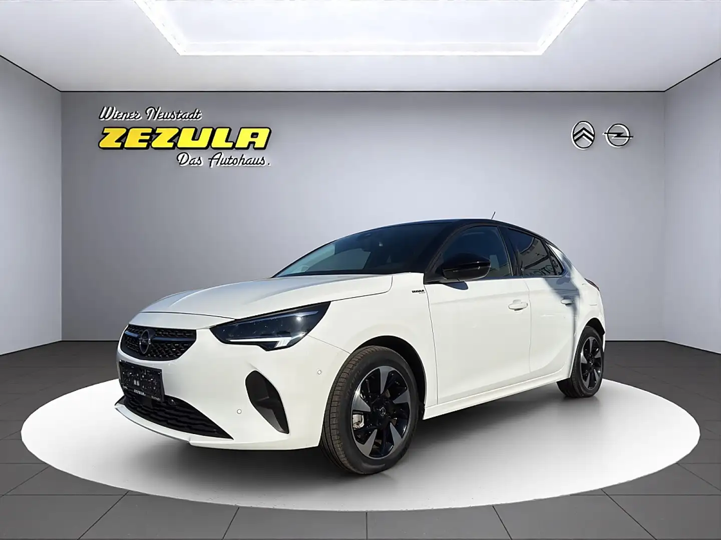 Opel Corsa-e 50kWh e-GS Line Weiß - 1
