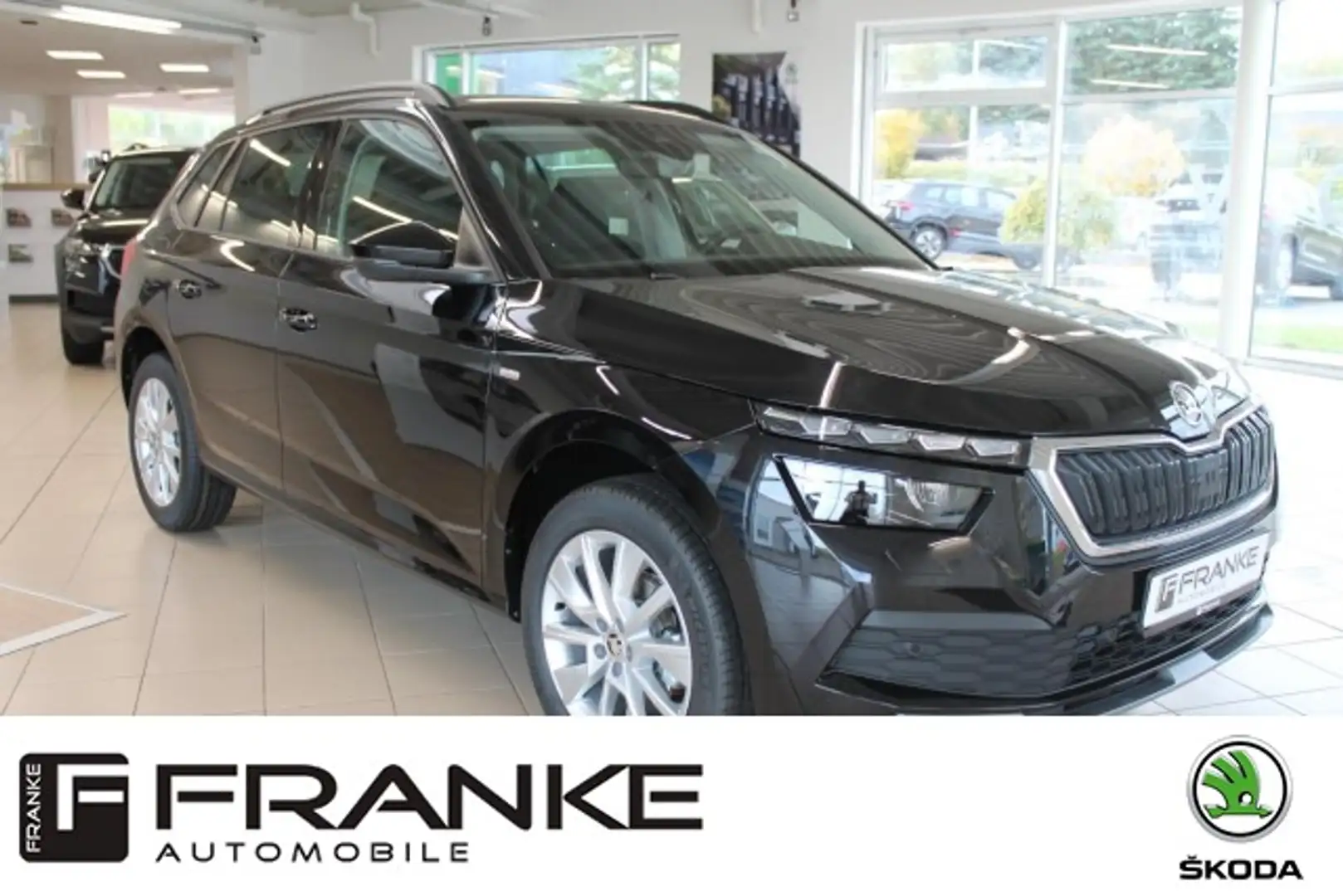 Skoda Kamiq Tour 1.5 TSI (110kW/150PS) Klima Navi Schwarz - 1
