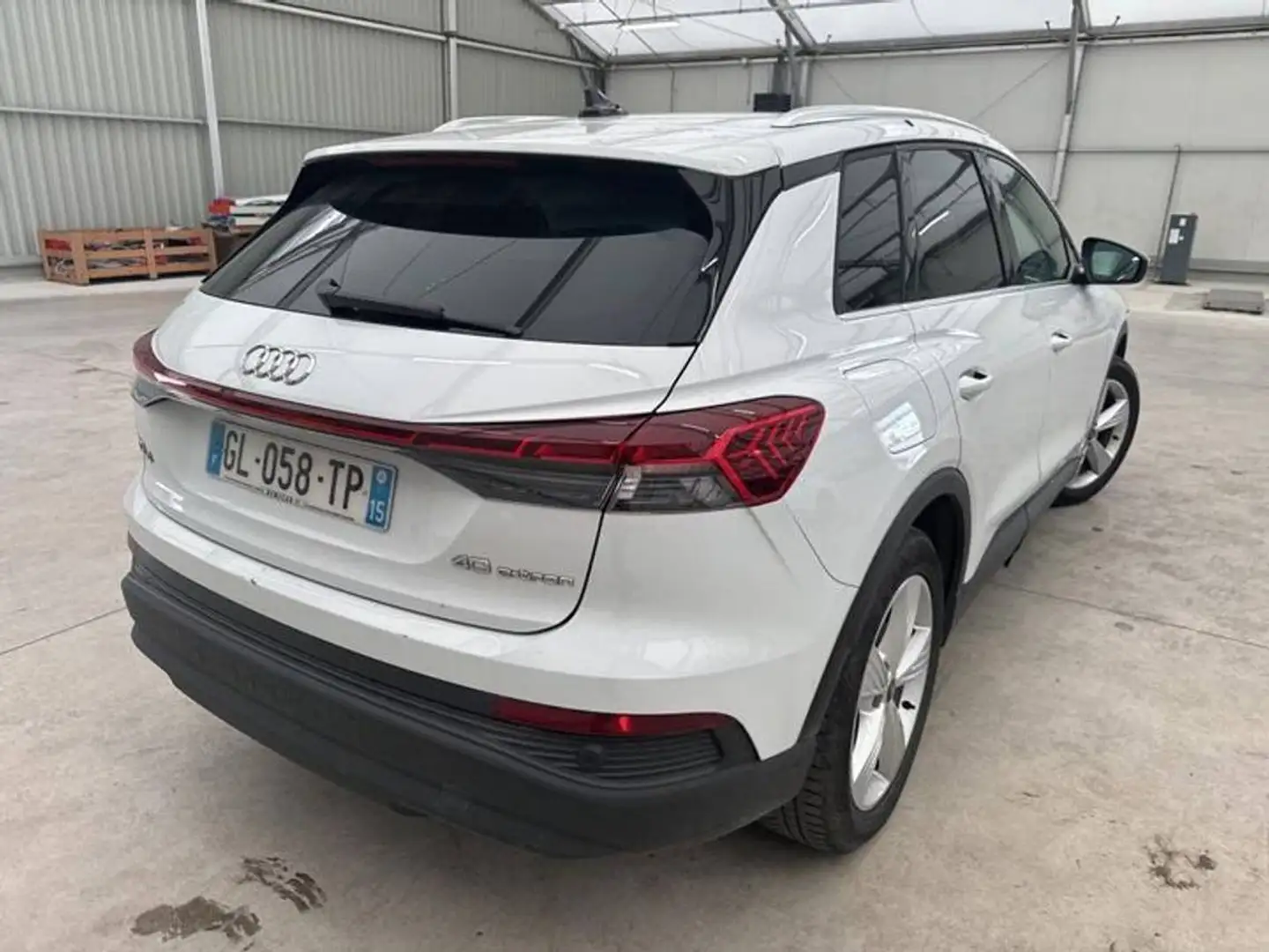Audi Q4 e-tron 40 Advanced 82KWh Blanc - 2