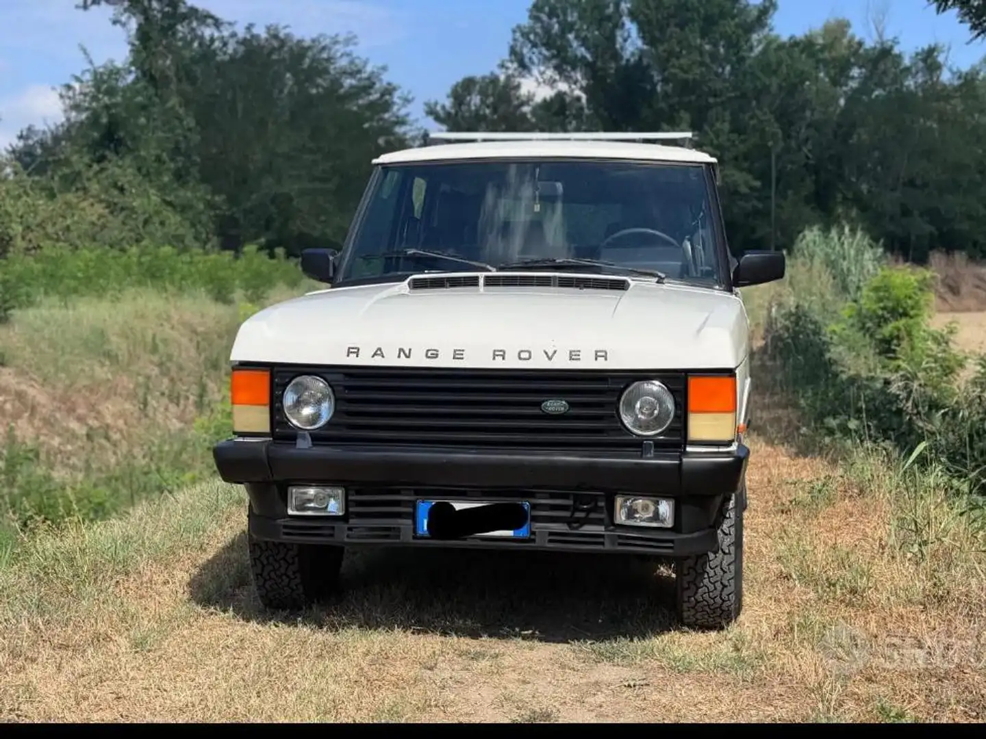 Land Rover Range Rover 3.5 v8 Blanc - 2