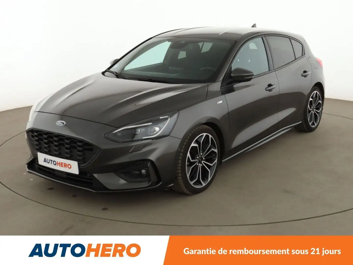 Ford Focus 1.5 EcoBlue ST Line Auto Gris - 1