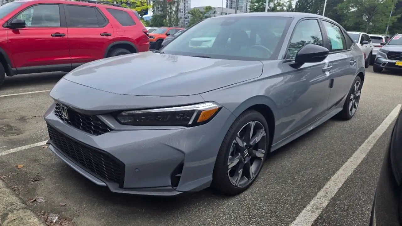 2026 Honda Civic