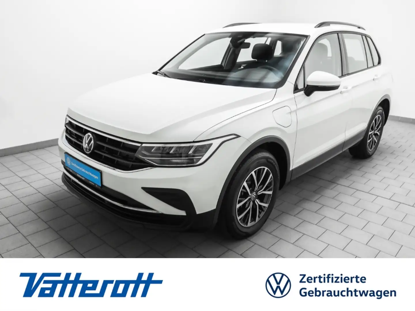 Volkswagen Tiguan 1.4 TSI eHybrid LIFE Navi ACC Kamera Weiß - 1