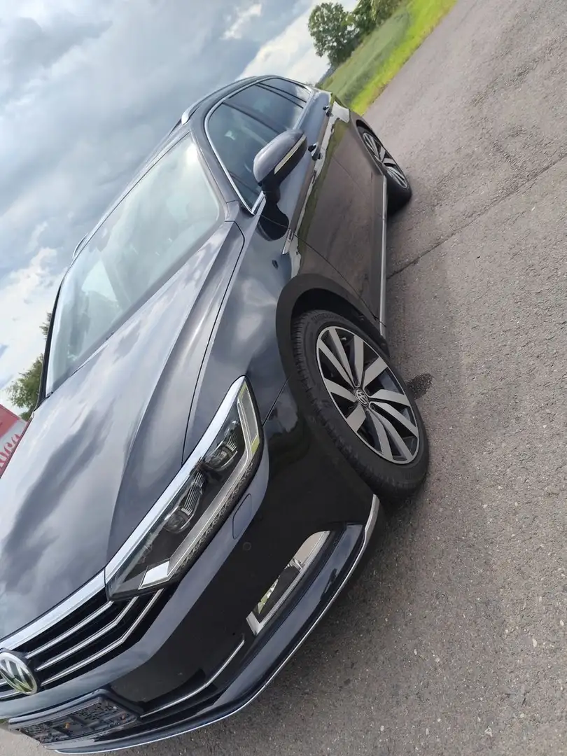 Volkswagen Passat Variant Highline BMT/Start-Stopp 4MotiSSR Noir - 2