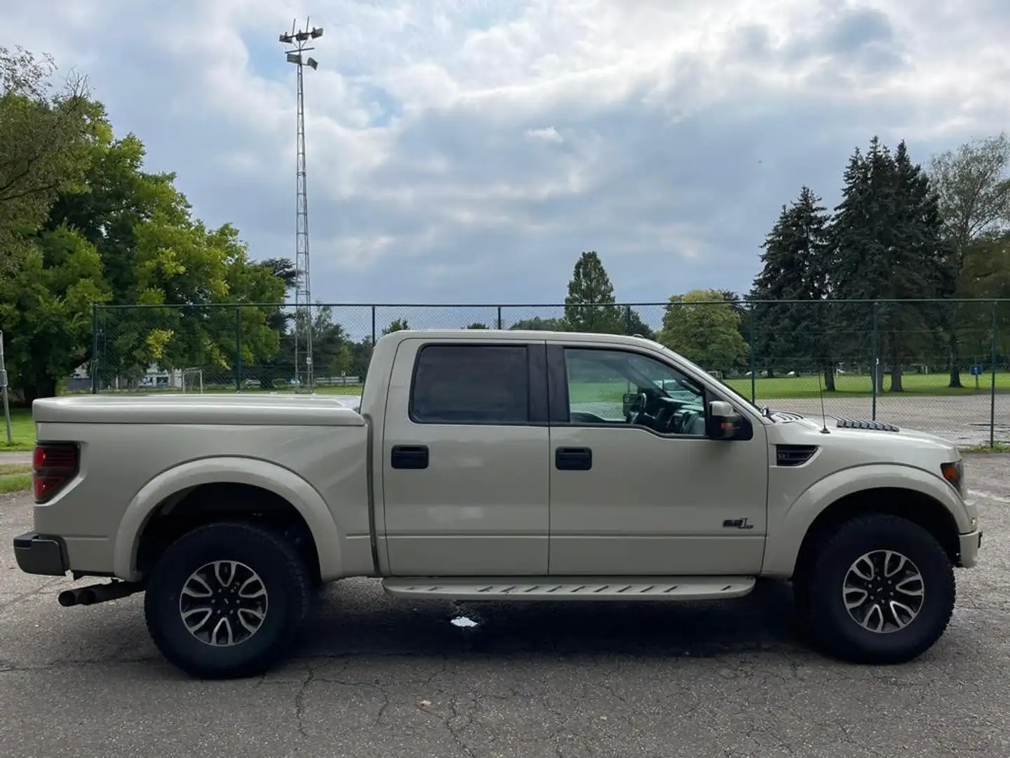 Ford F 150 Svt Beige - 1