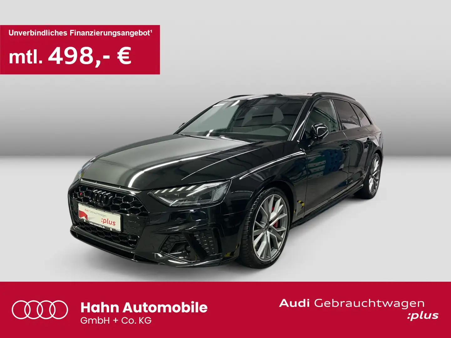 Audi S4 TDI quattro AHK B&O Pano Matrix Virtual Noir - 1