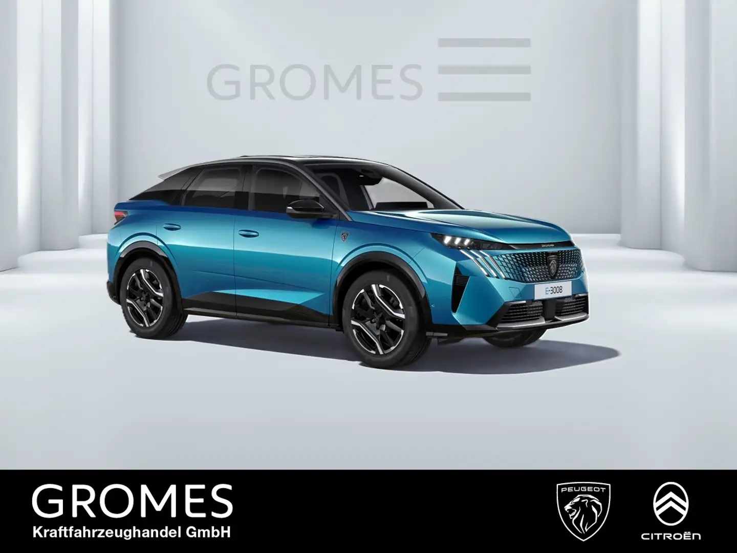 Peugeot 3008 GT Elektromotor 210 | SOFORT VERFÜGBAR Blau - 2