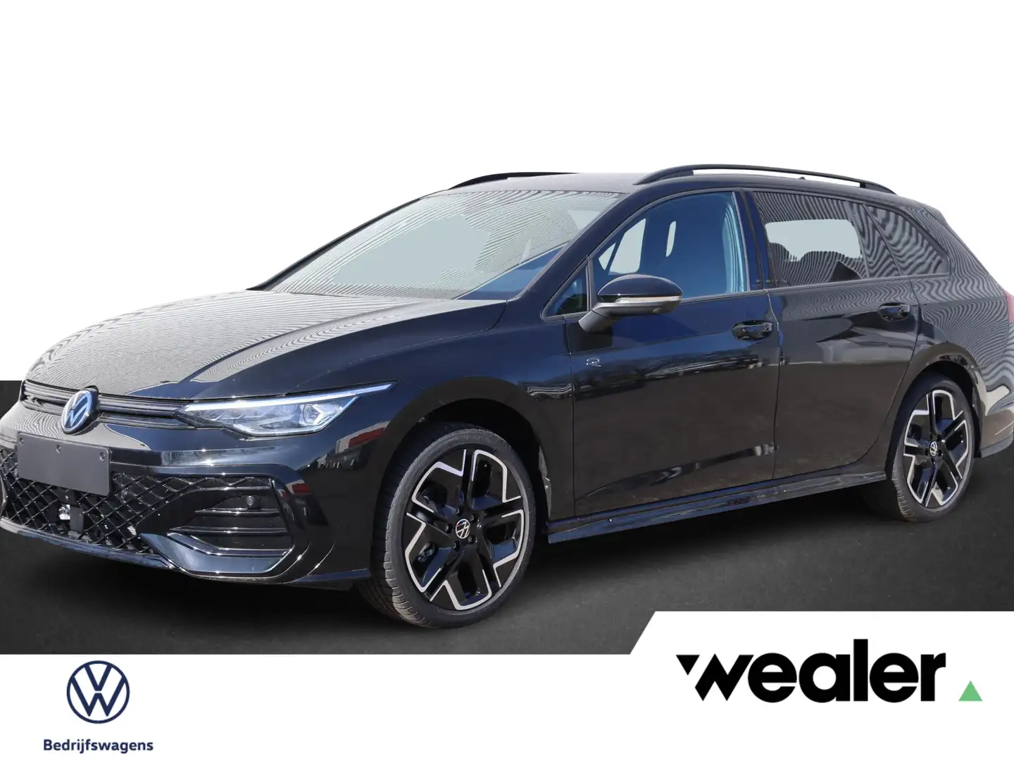 Volkswagen Golf Variant R-Line-Edition 1.5 eTSI 85 kW / 116 pk Variant 7 v Schwarz - 1