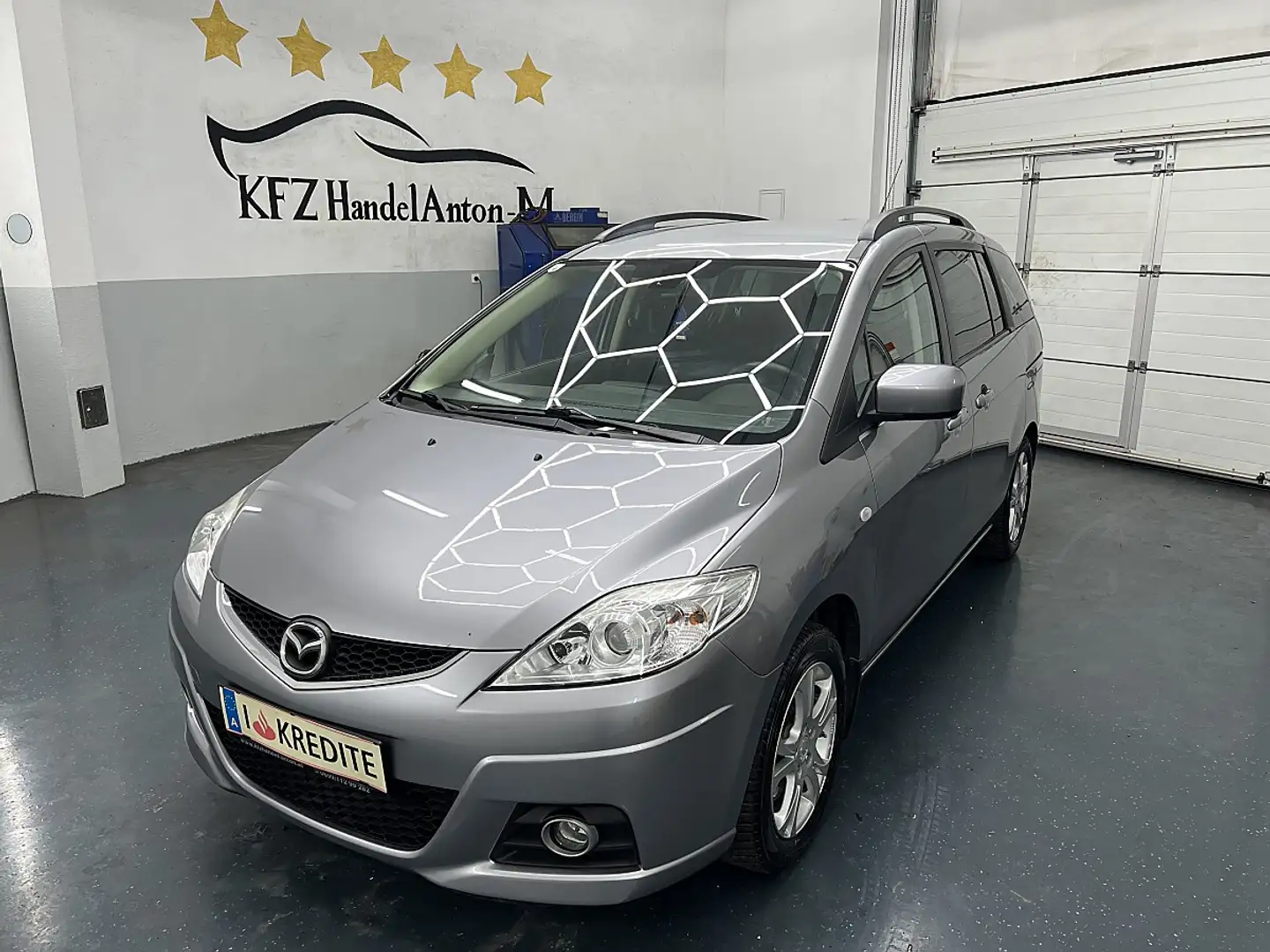 Mazda 5 Mazda5 1,8i TX * 7 SITZER * SOFORT FINANZIERUNG... Grau - 1