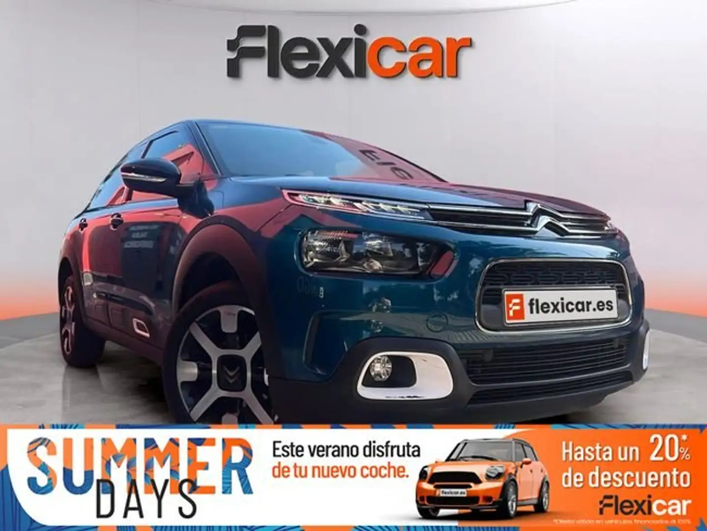 Citroen C4 Cactus PureTech 81KW (110CV) S&S Shine Azul - 1