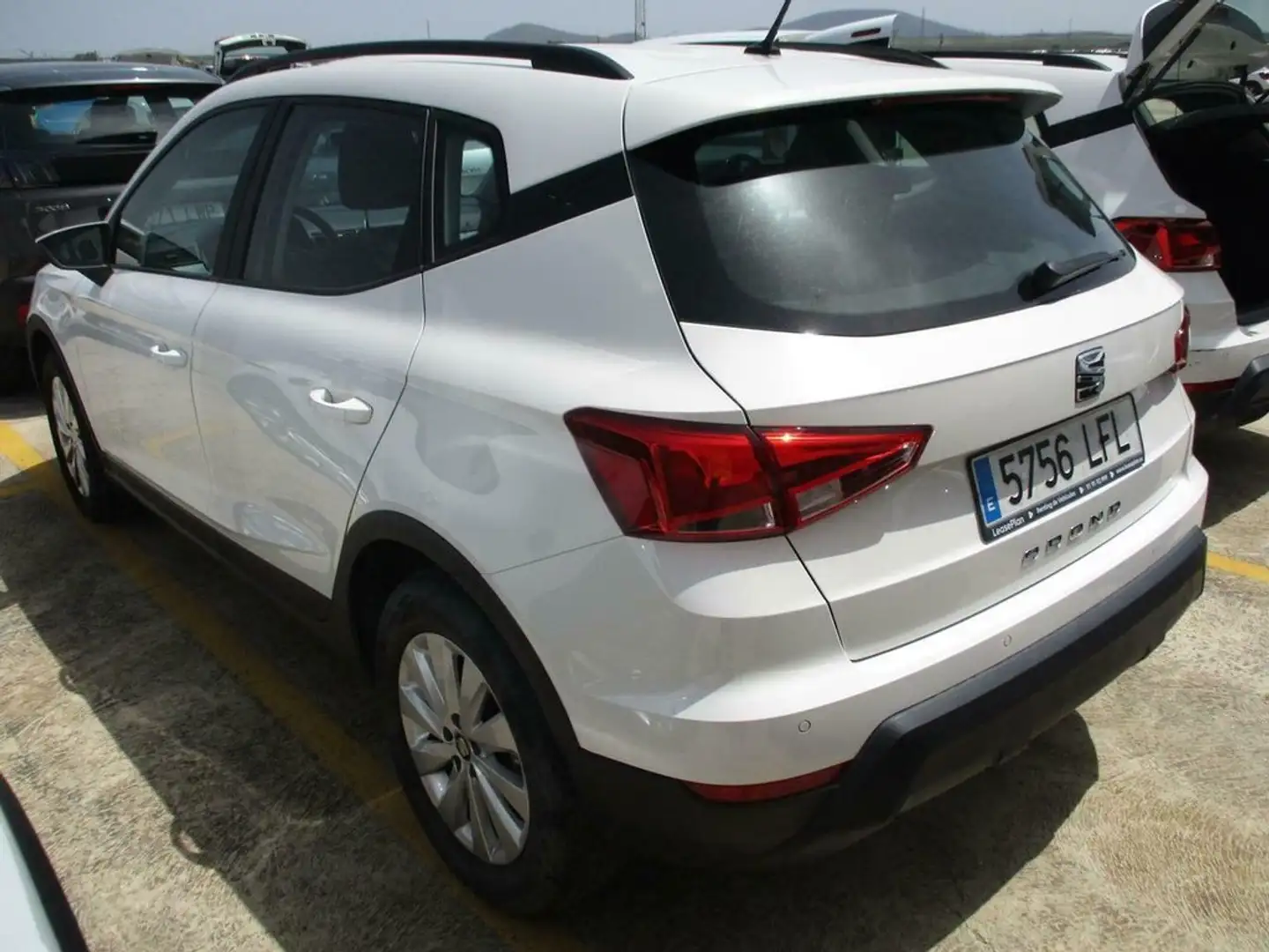 SEAT Arona 1.0 TSI 85kW (115CV) Style Edition Eco Blanco - 2