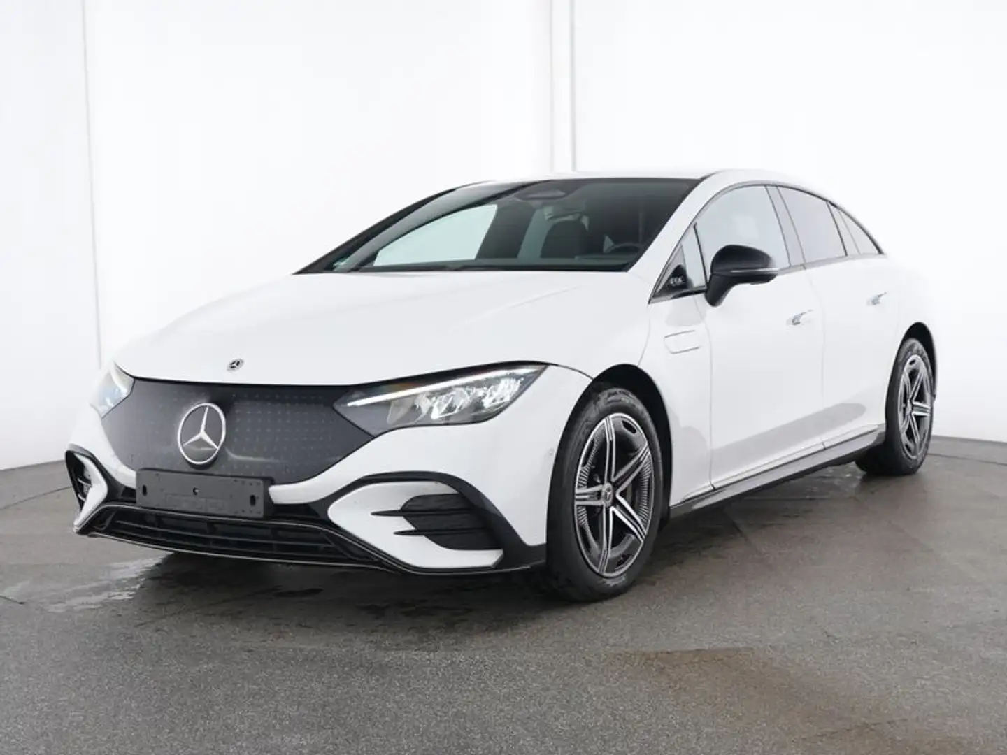 Mercedes-Benz EQE 500 4M AMG-Line/Electric Art+Night+AHK+DISTR Weiß - 2