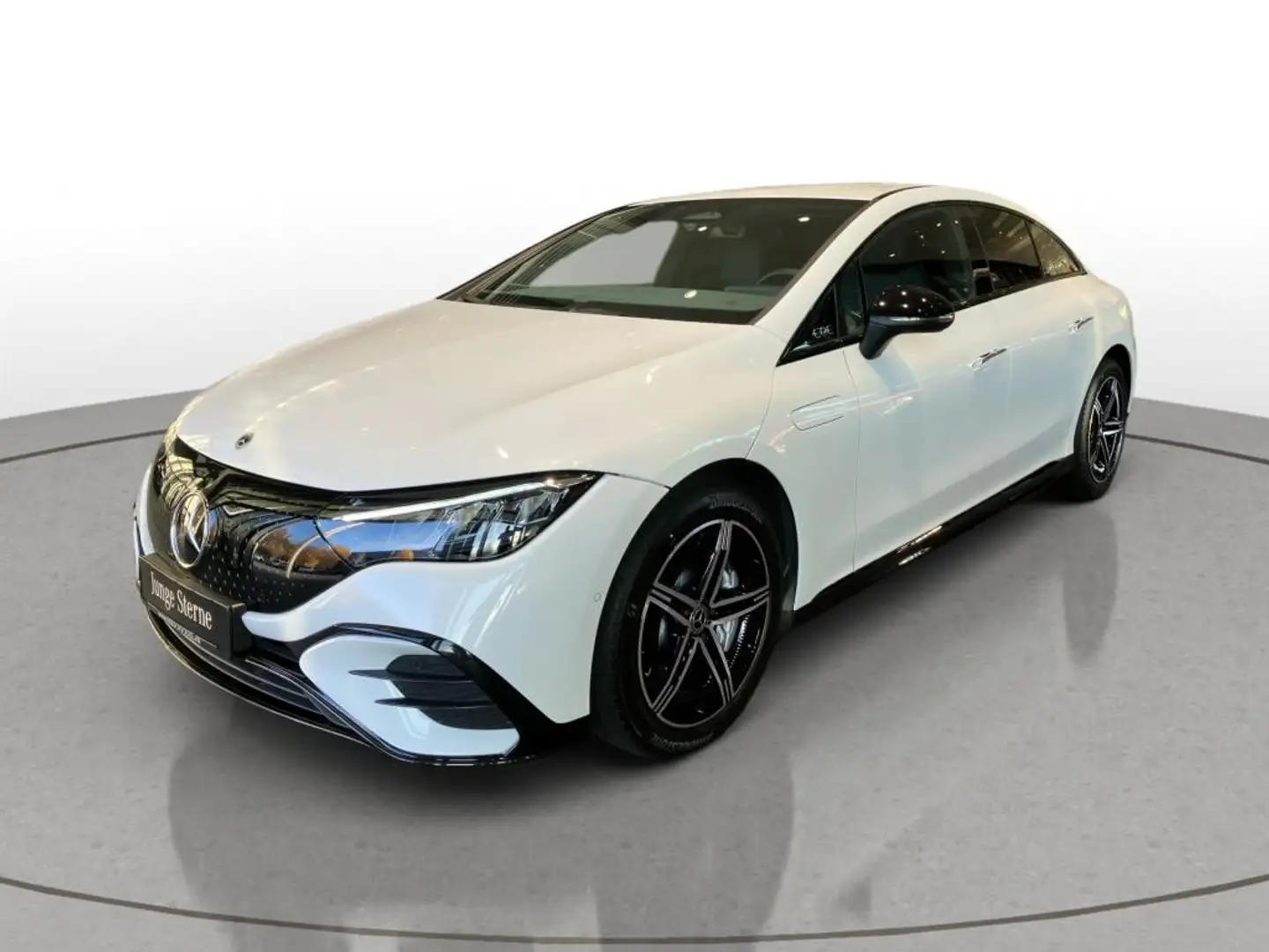 Mercedes-Benz EQE 500 4M AMG-Line/Electric Art+Night+AHK+DISTR Weiß - 2
