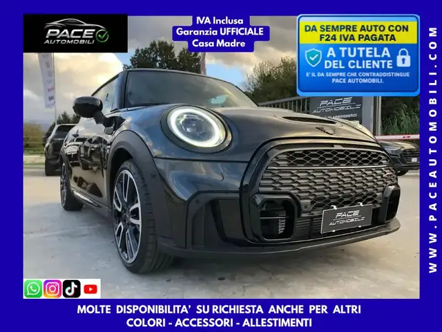 MINI John Cooper Works JCW 19" BLACK PACK HUD NAVI PDC PELLE TETTO