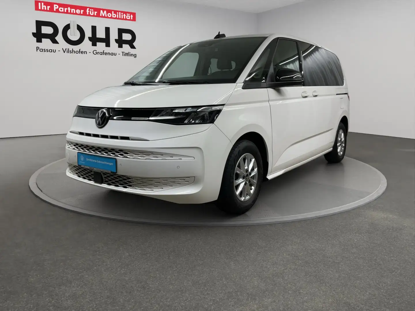 Volkswagen T7 Multivan (Klima.LED.Einparkhilfe.Sitzheizung vo Blanc - 1