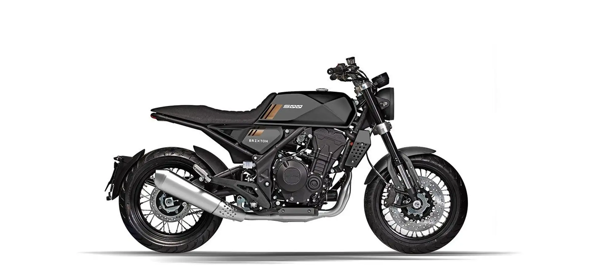 Brixton Crossfire 125 LC Argent - 2