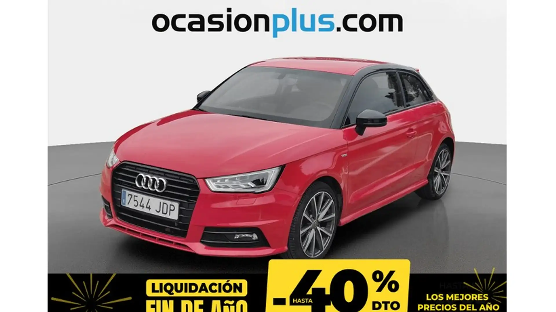 Audi A1 1.4TDI ultra Adrenalin S tronic Rouge - 1