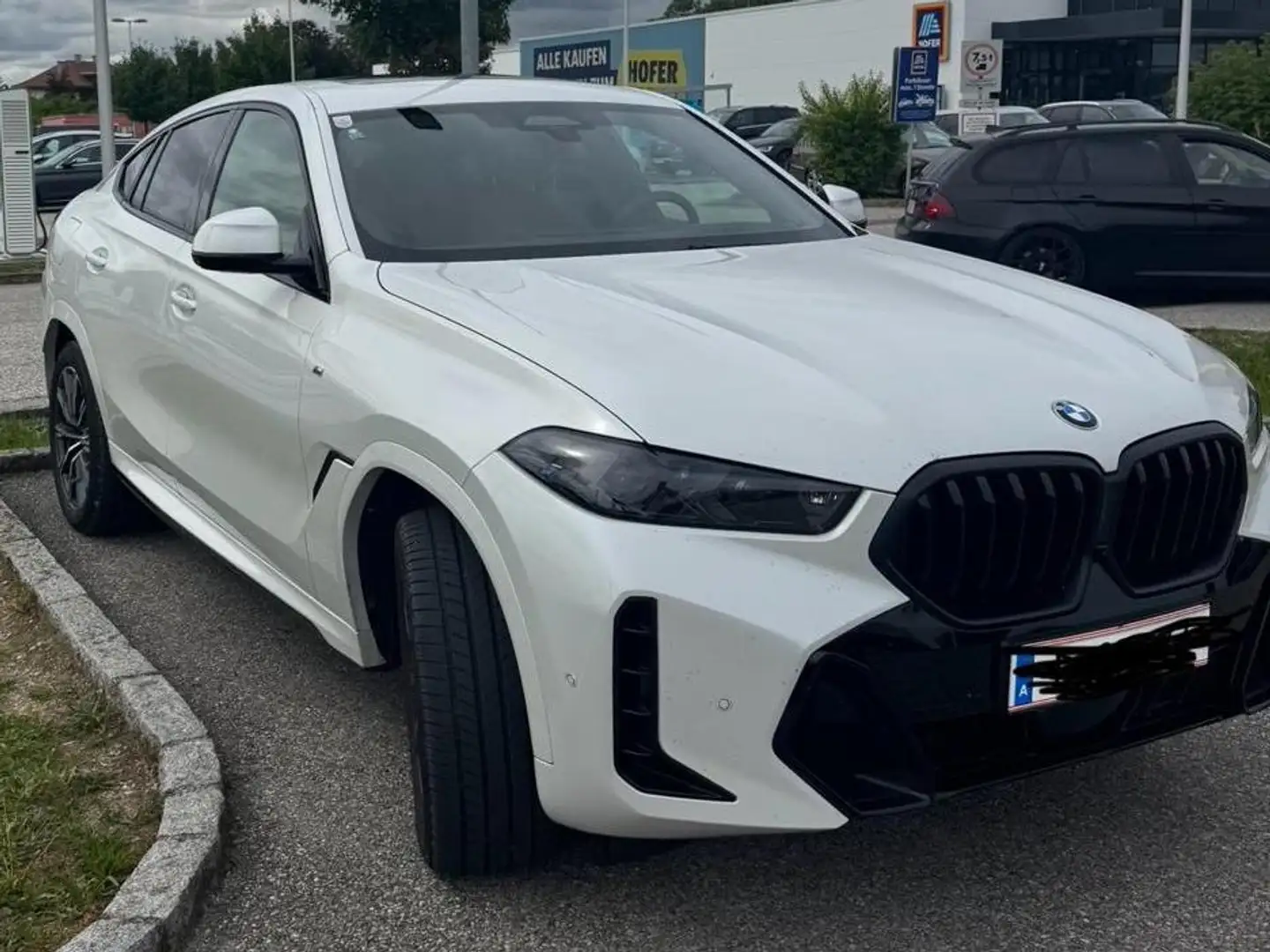 BMW X6 X6 xDrive30d 48V Aut. Weiß - 2