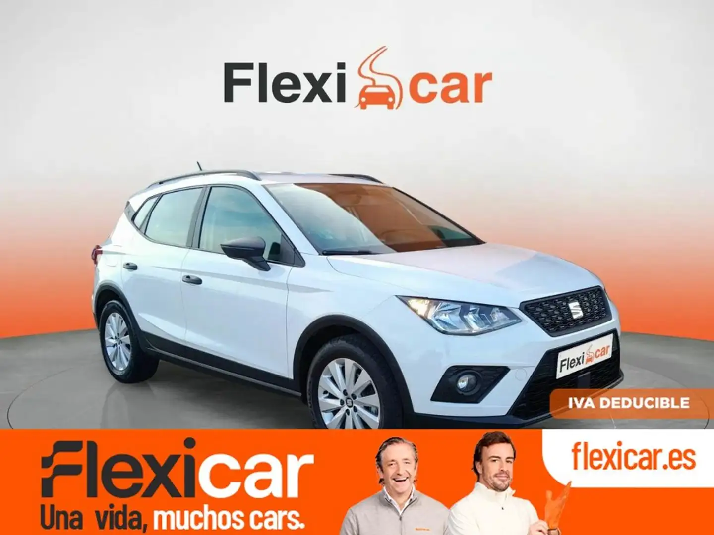 SEAT Arona 1.6TDI CR S&S Reference 95 Blanc - 1