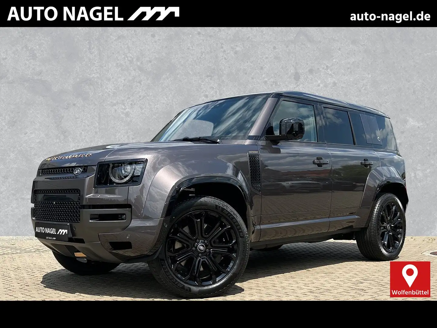 Land Rover Defender Defender 110 P635*OCTA*22"AHK Satin Moonlight P. Grau - 1