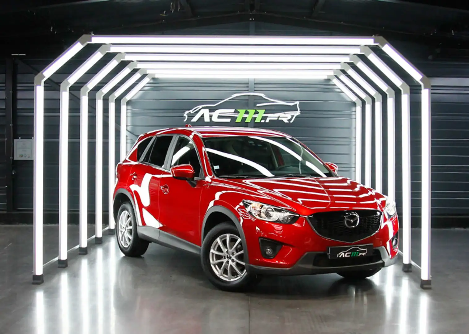 Mazda CX-5 2.2 SKYACTIV-D 175 SELECTION 4X4 BVA 1ERE MAIN / CAMERA / KEYLESS GO / BLUETOOTH Rouge - 1