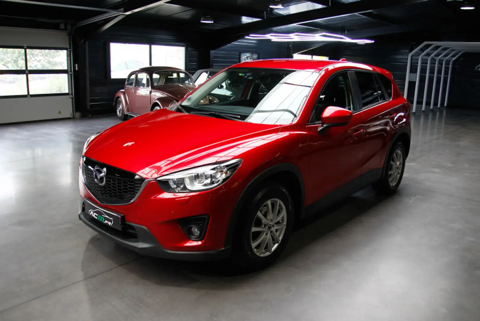 Mazda CX-5 2.2 SKYACTIV-D 175 SELECTION 4X4 BVA 1ERE MAIN / CAMERA / KEYLESS GO / BLUETOOTH Rouge - 2