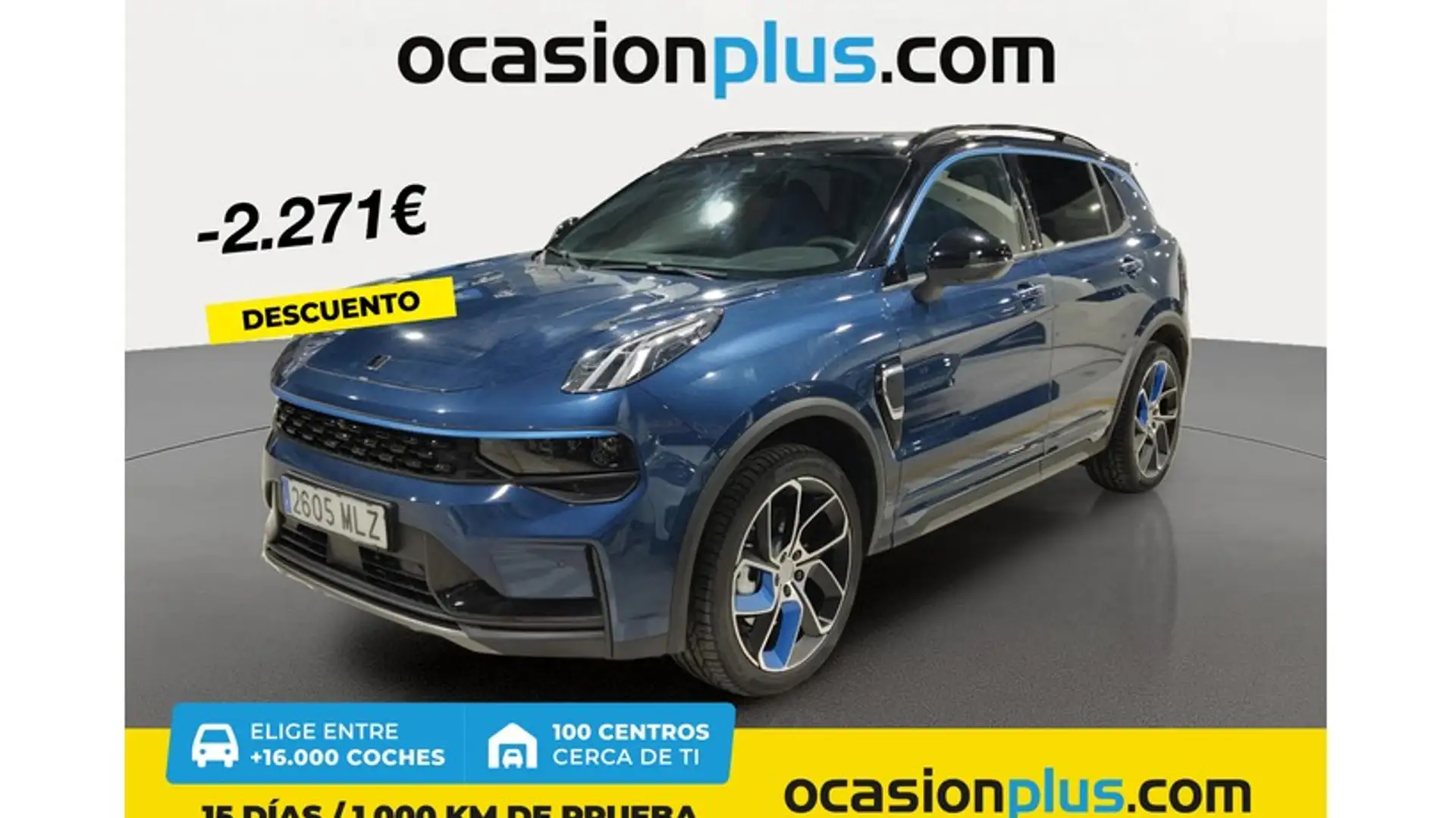 Lynk & Co 01 1.5T PHEV Negro - 1