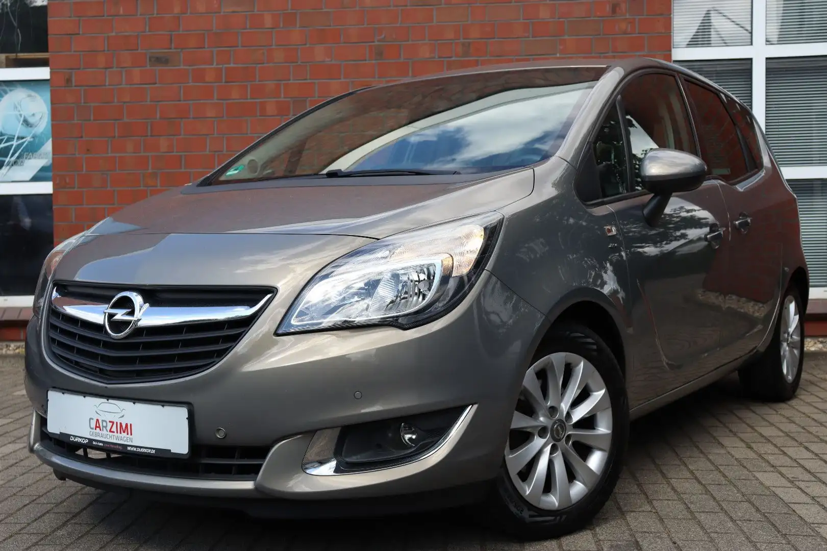 Opel Meriva B Drive 1.4 Turbo Bluetooth Lenkradhzg Gris - 1
