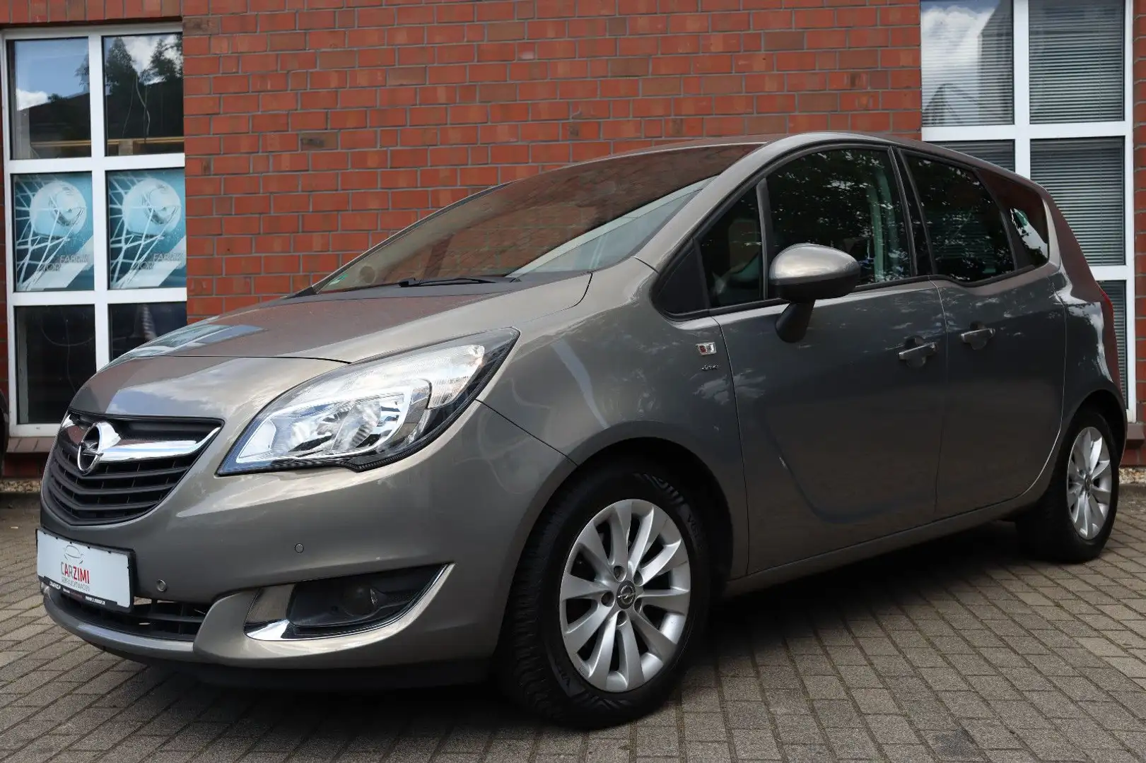 Opel Meriva B Drive 1.4 Turbo Bluetooth Lenkradhzg Gris - 2