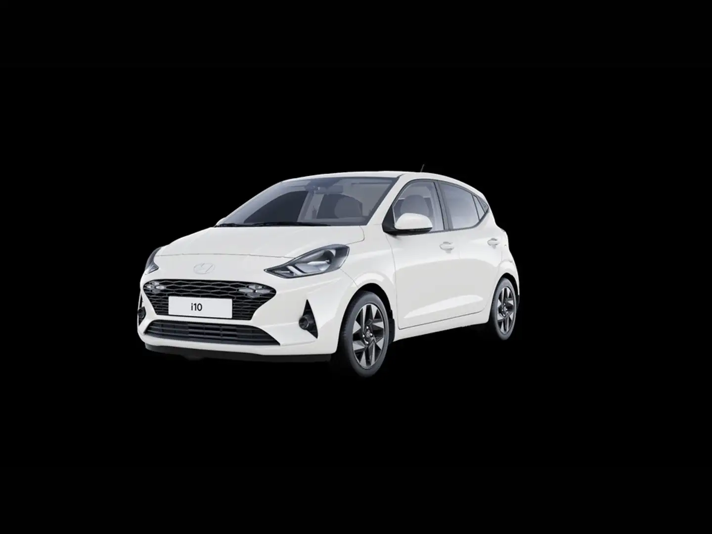 Hyundai i10 1.0 Trend +FLA SpurH Navi PDC KAM Weiß - 1
