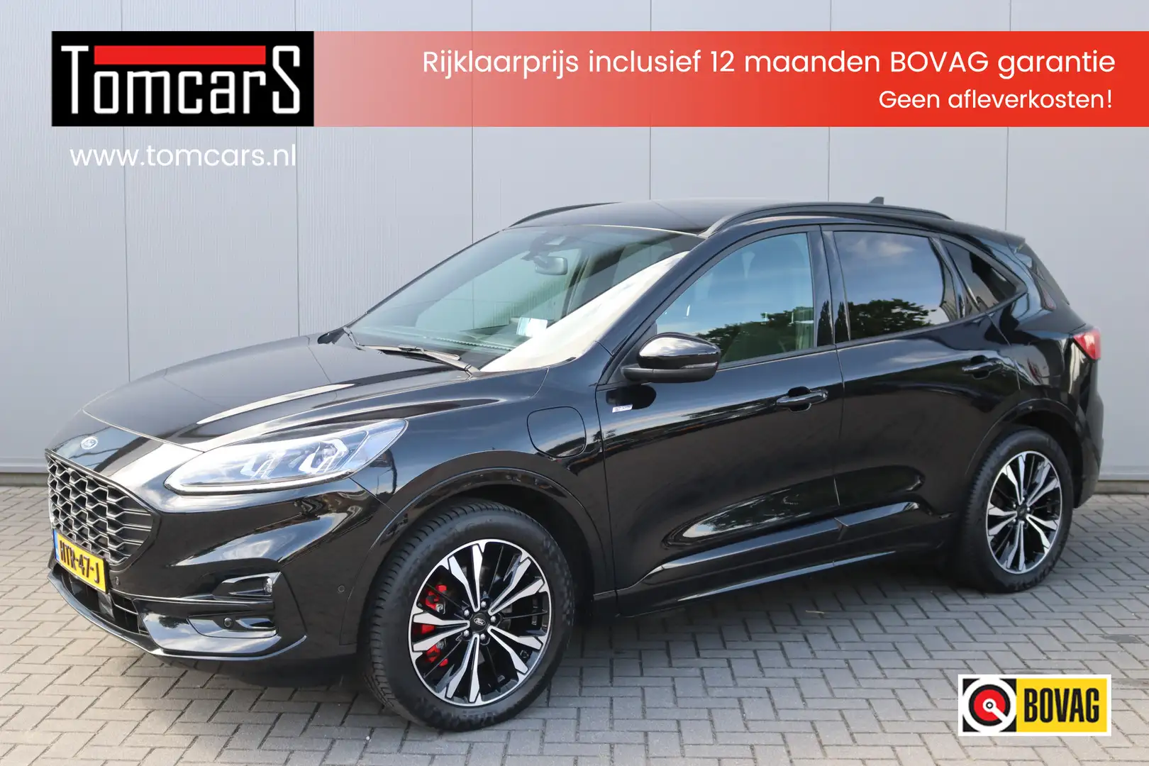 Ford Kuga 2.5 PHEV ST-Line X Elektr.-trekhaak/Elektr.-klep/1 Zwart - 1