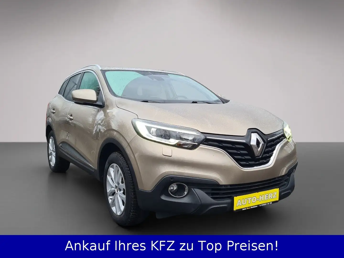 Renault Kadjar Experience *2.HAND+KLIMA+NAVI+TEMPO.+PDC* Beige - 2
