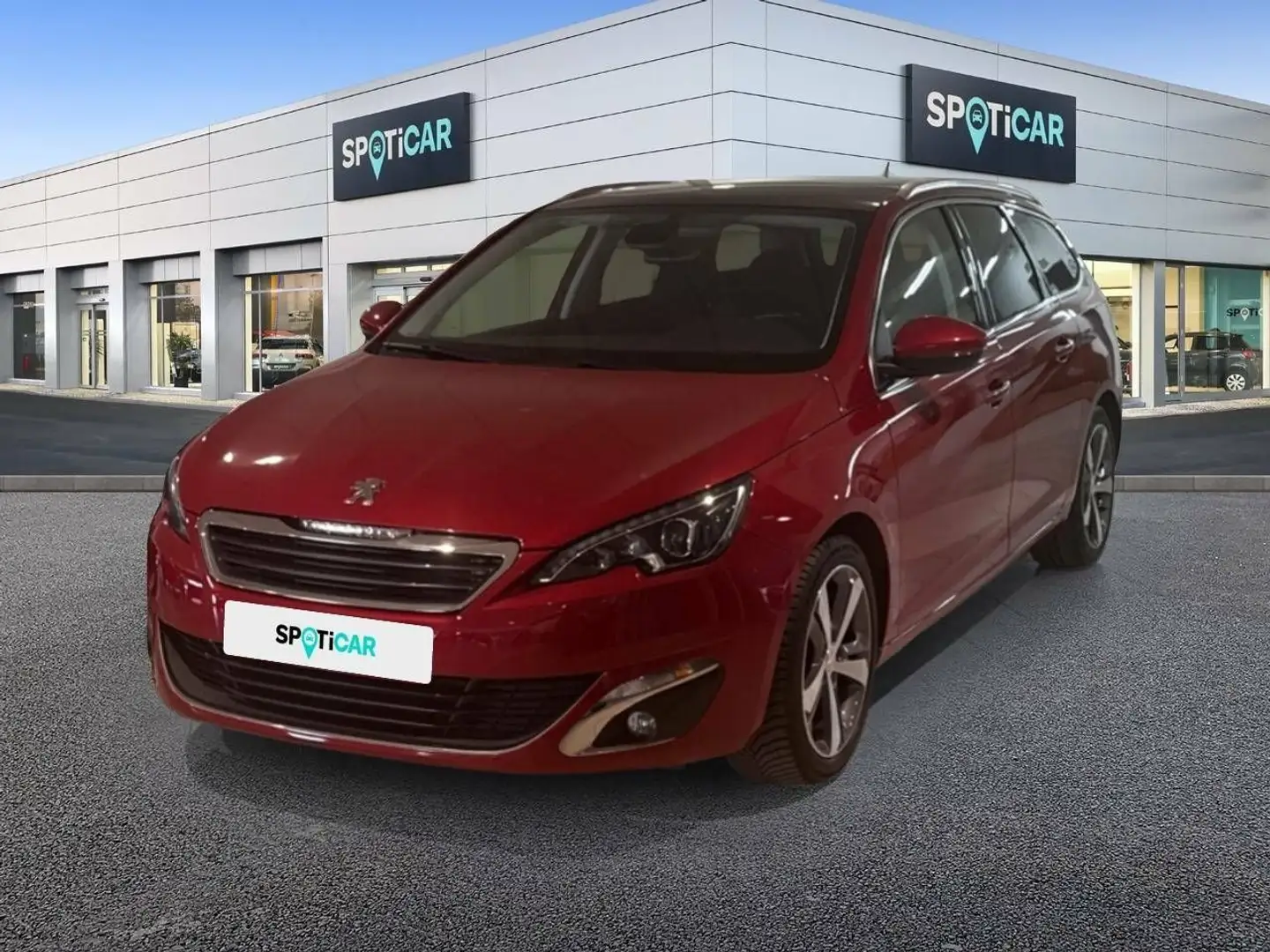 Peugeot 308 SW 1.2 PureTech S&S GT Line 130 Rouge - 1