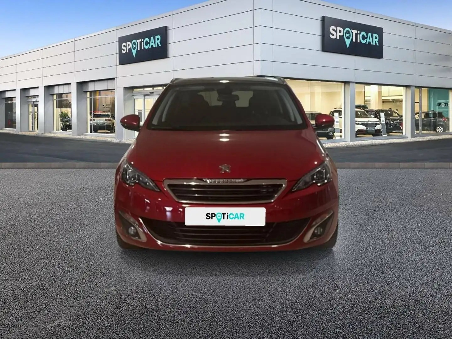 Peugeot 308 SW 1.2 PureTech S&S GT Line 130 Rouge - 2