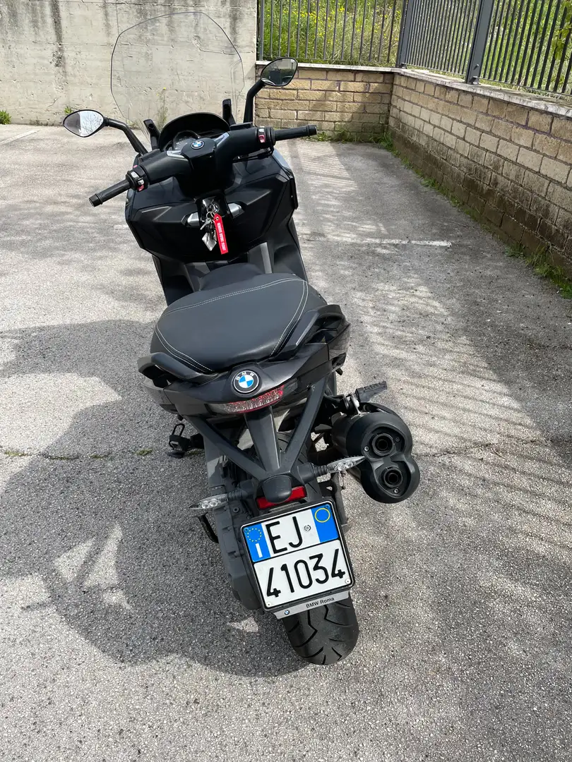 BMW C 650 sport Czarny - 2