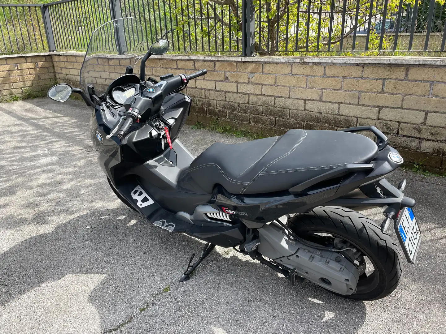 BMW C 650 sport Чорний - 1