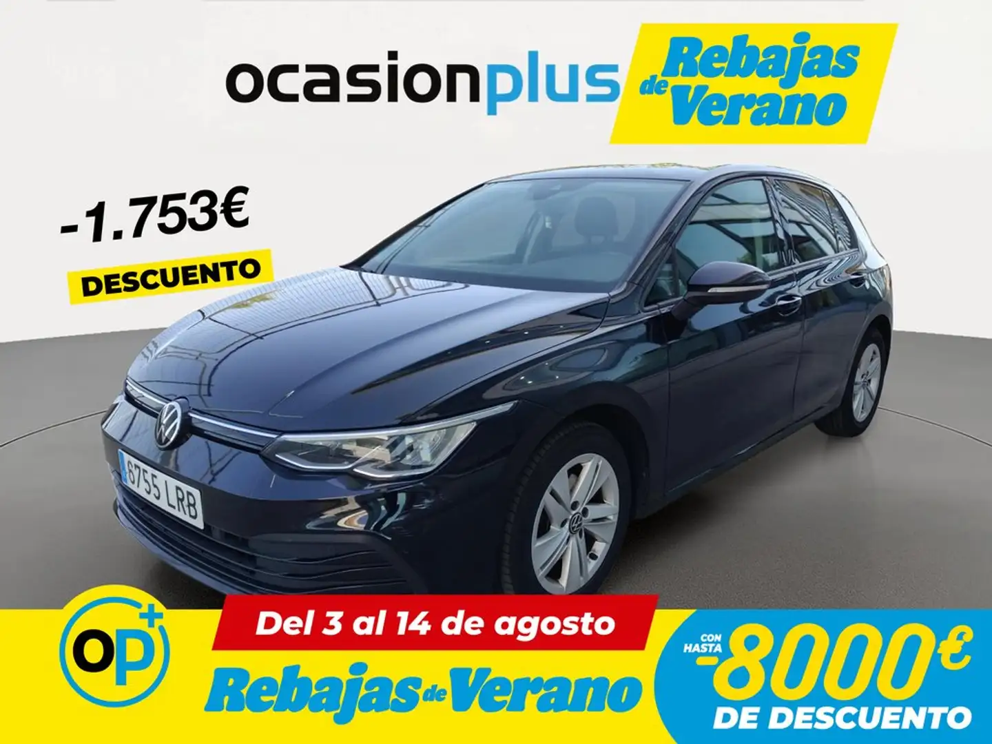 Volkswagen Golf 1.0 eTSI Life DSG 81kW Negro - 1