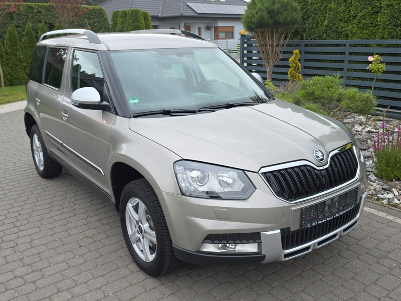 Skoda Yeti Ambition Outdoor — photo 13