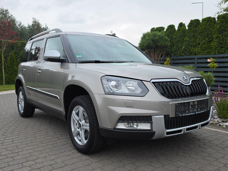 Skoda Yeti Ambition Outdoor — photo 14